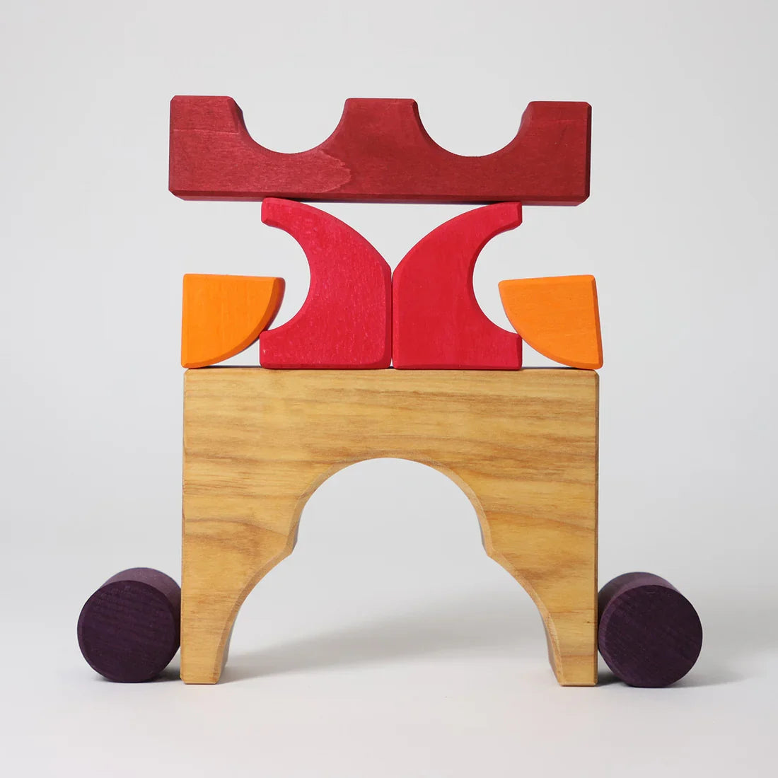 Grimm's Building Set - Red