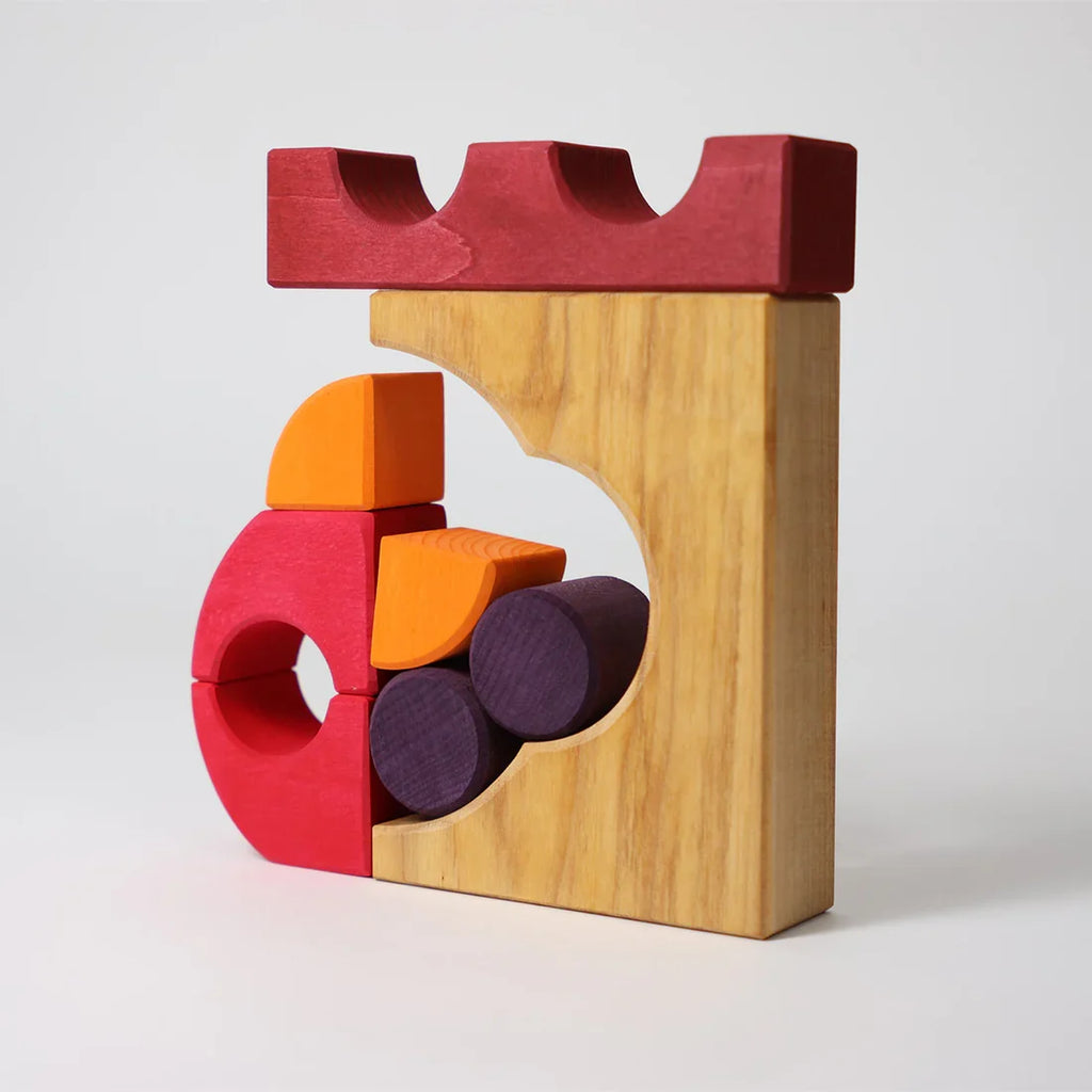 Grimm's Building Set - Red