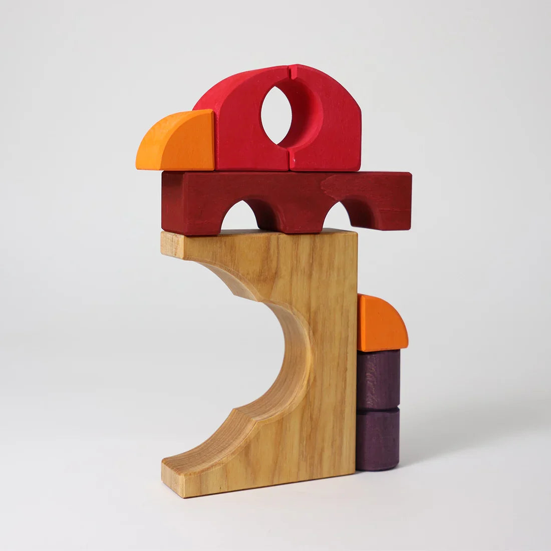 Grimm's Building Set - Red