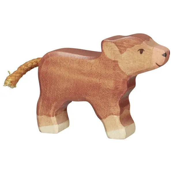 Holztiger Higland Baby Cow, Small