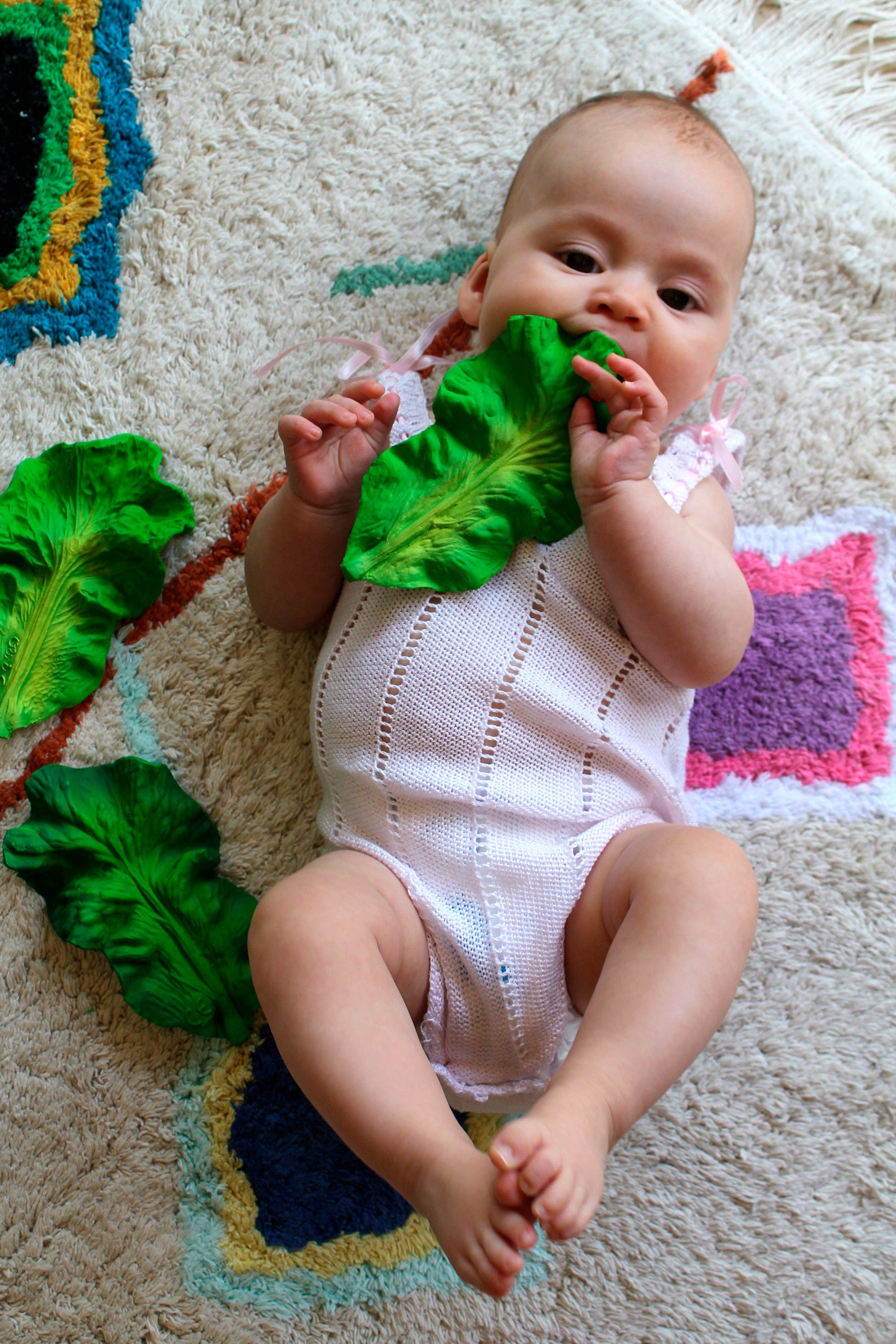 Kendall the Kale Teething Toy