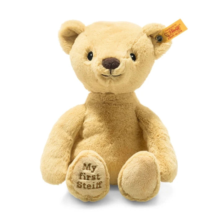Steiff My First Steiff Teddy Bear, Beige, 10"
