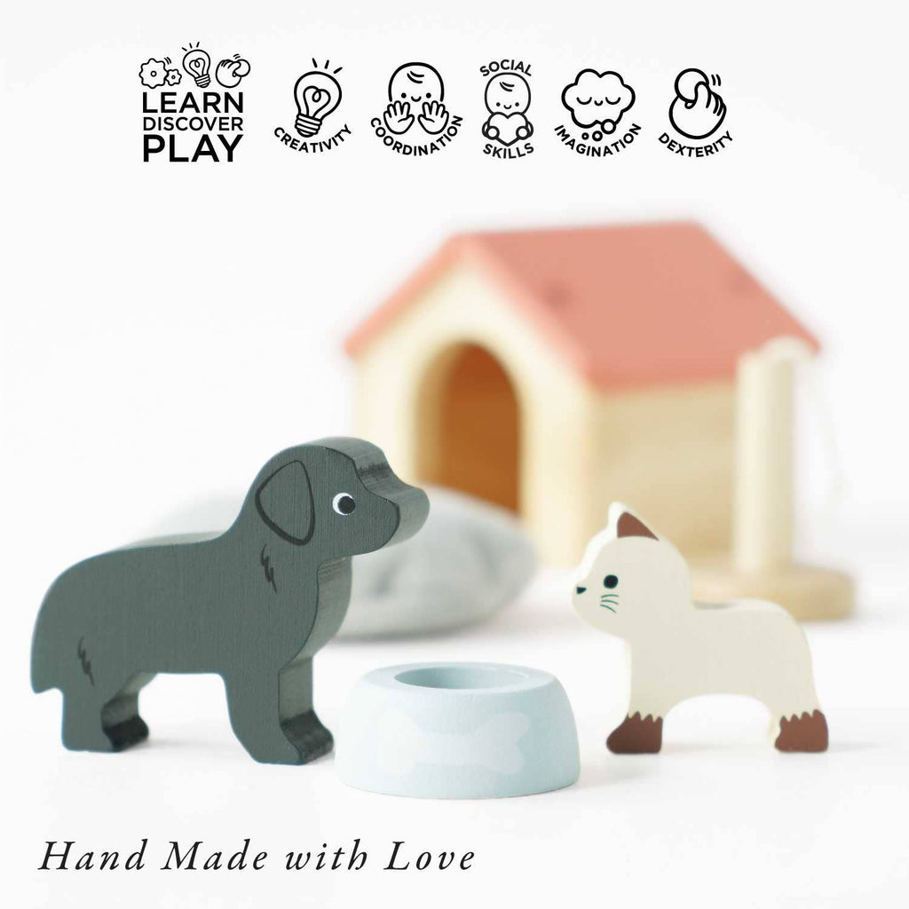 Dolls House Pet Set 