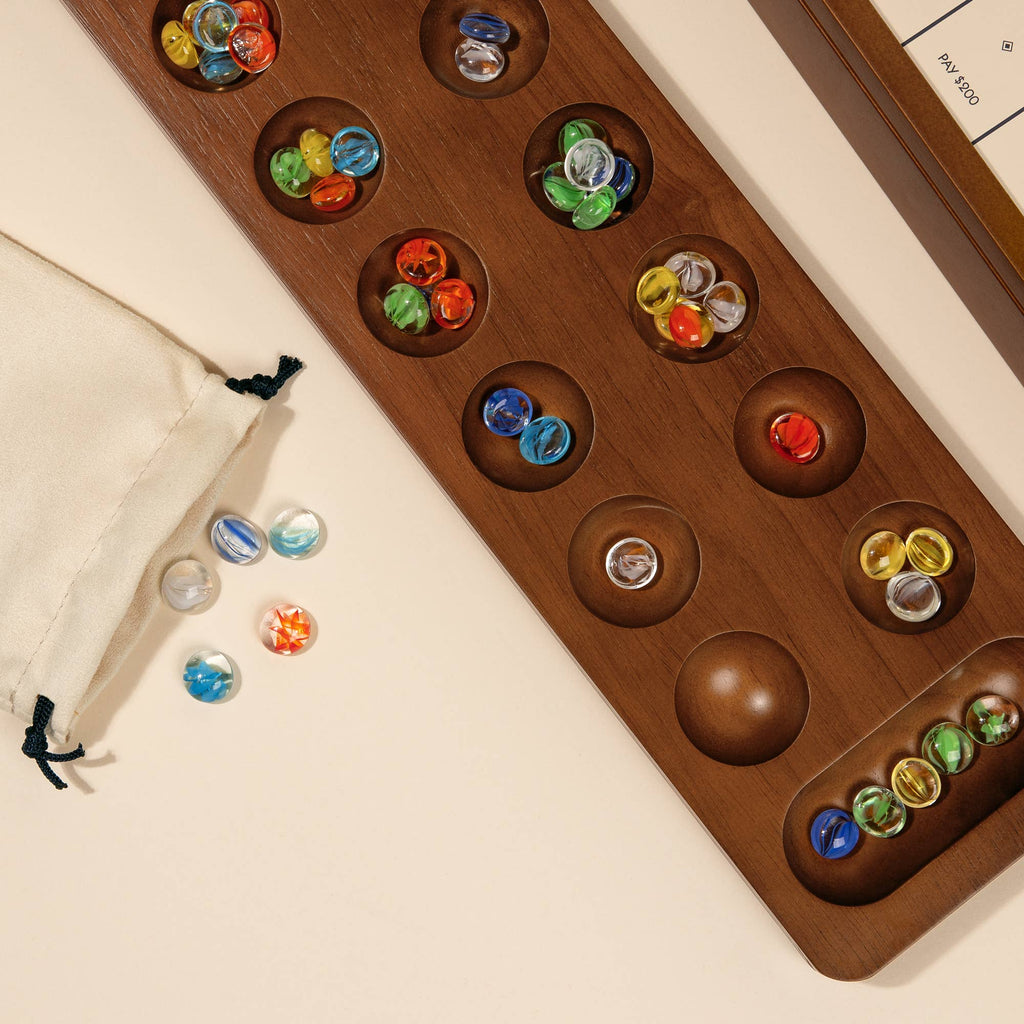3-in-1 Game Collection: Monopoly, Sorry & Mancala