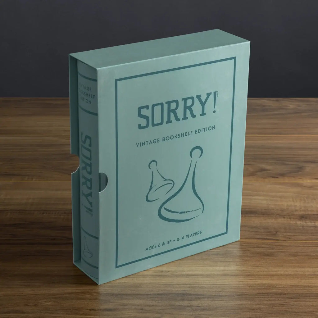 Board Game: Sorry! Vintage Bookshelf Edition