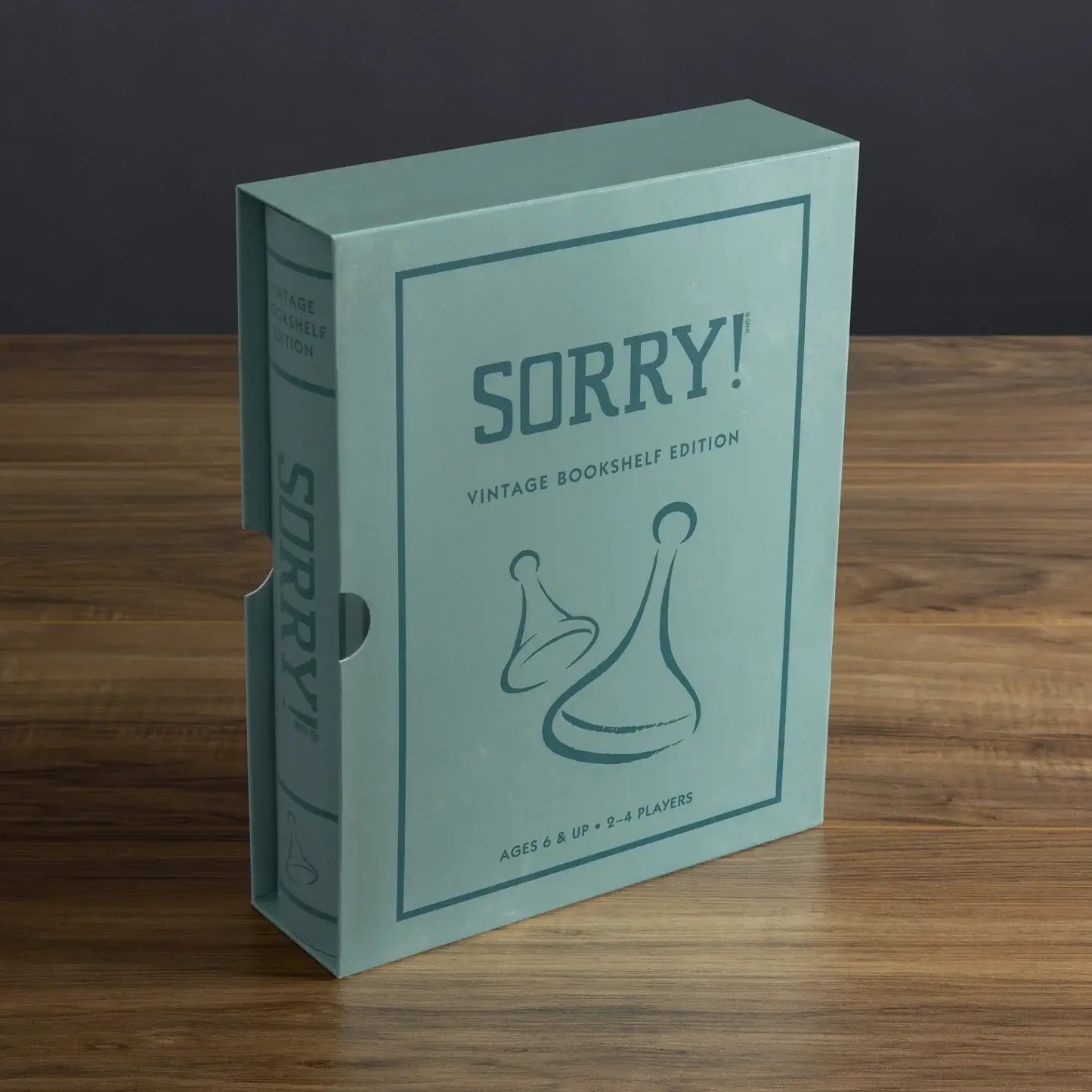 Board Game: Sorry! Vintage Bookshelf Edition