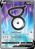 Unown V (176/195) [Sword & Shield: Silver Tempest]