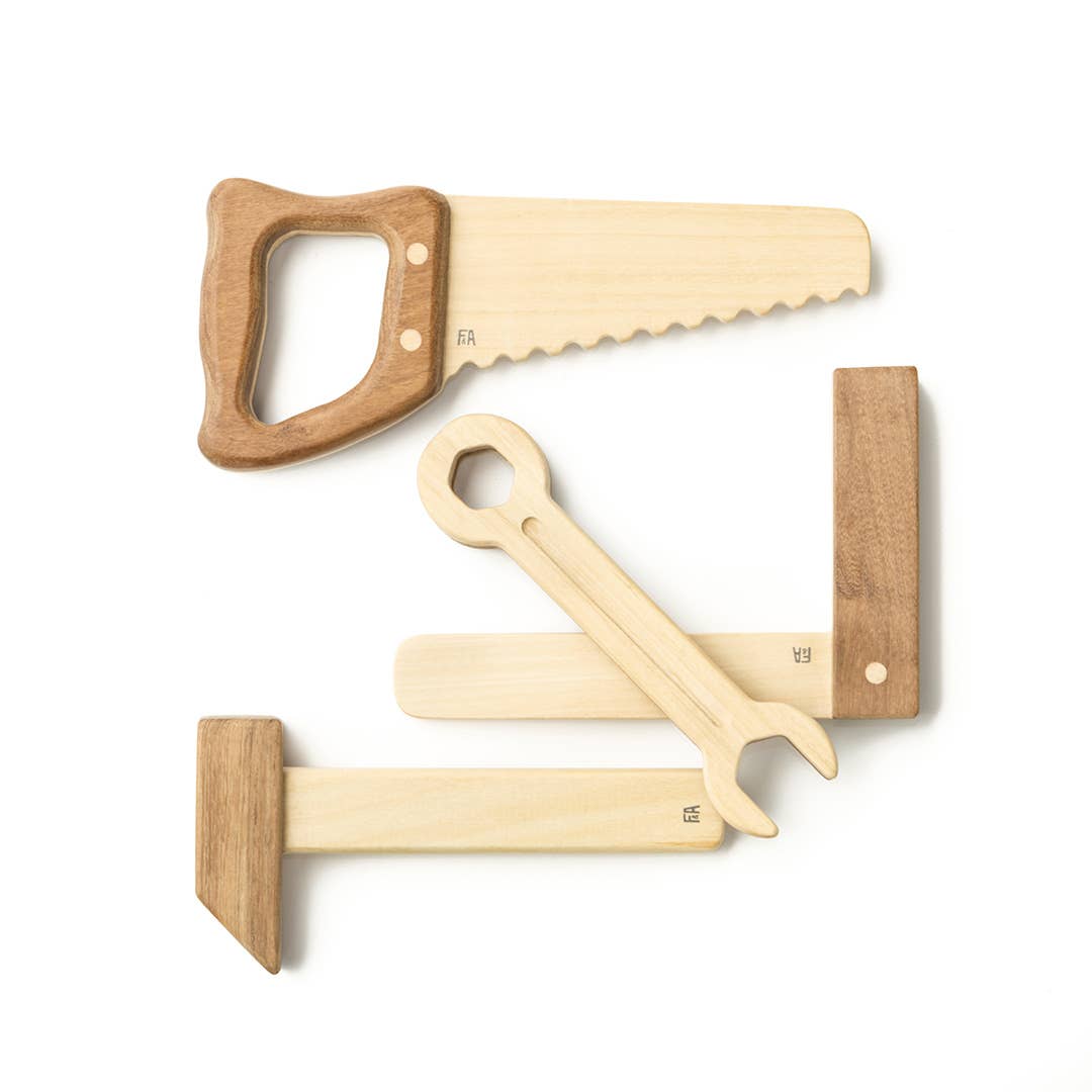 Wooden Tool Set
