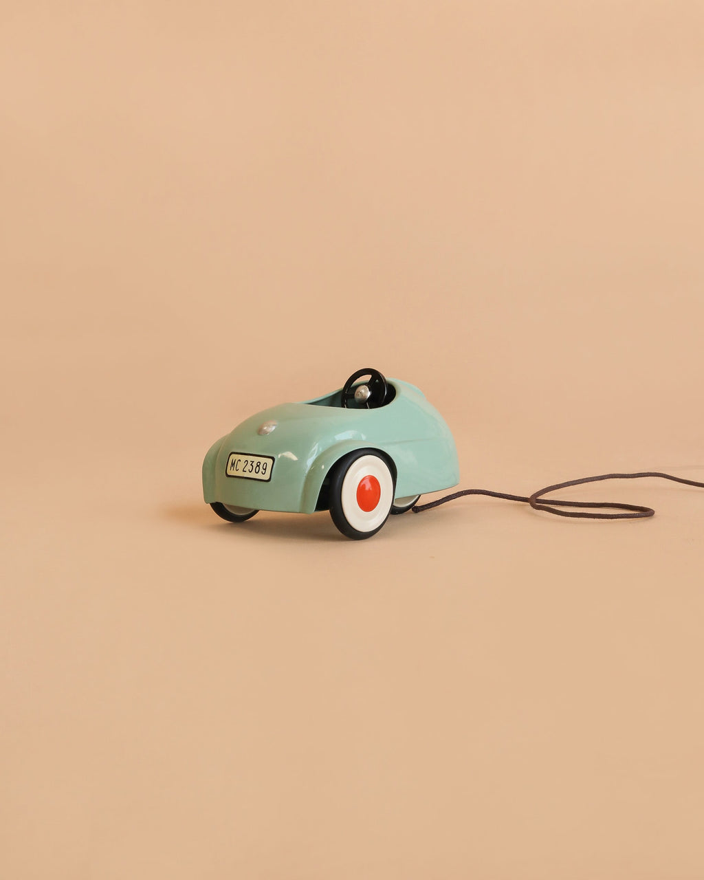 Maileg Car, Mouse - Light Mint