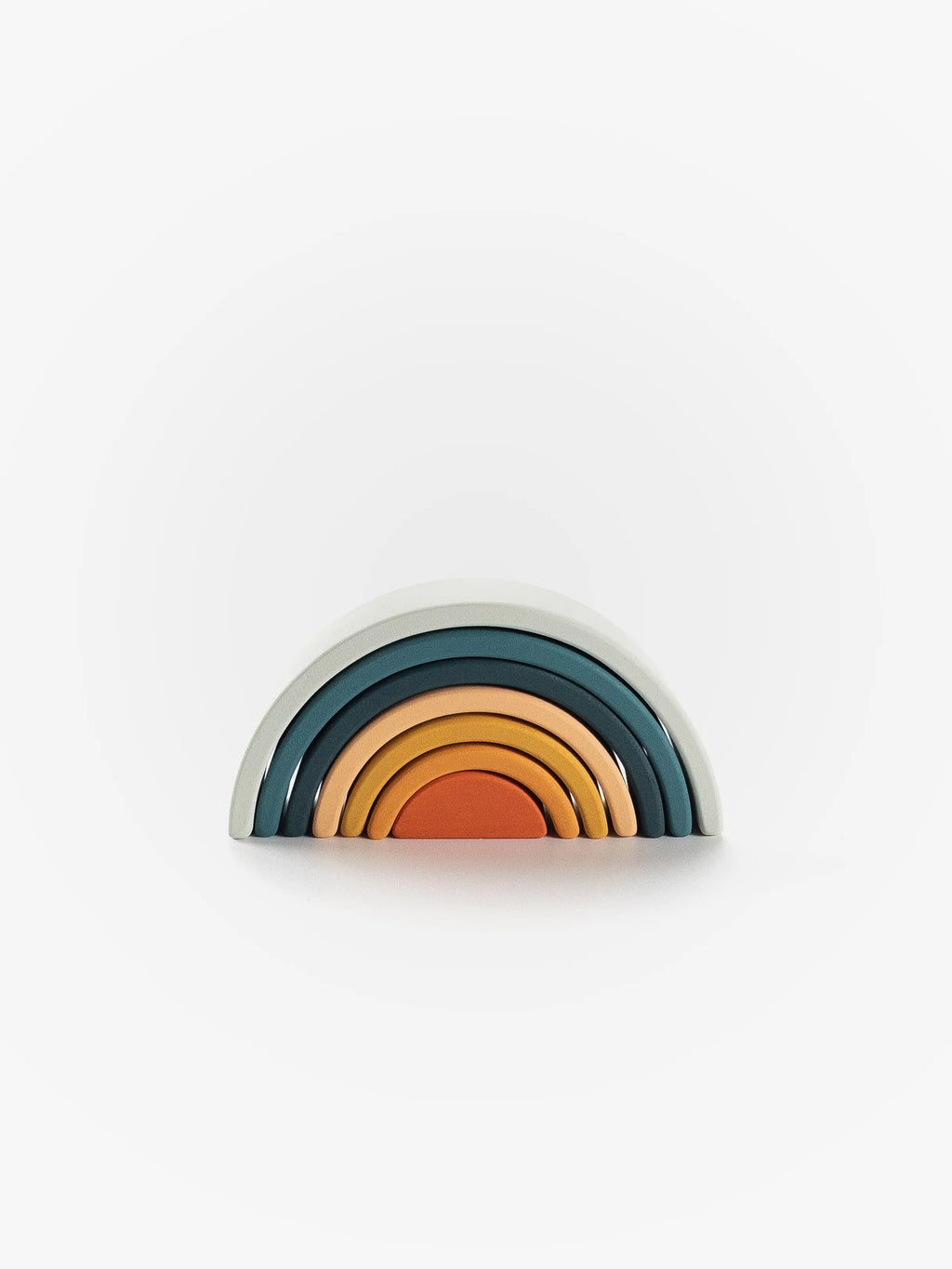Sabo Concept Handmade Mini Rainbow Stacker - Lagoon