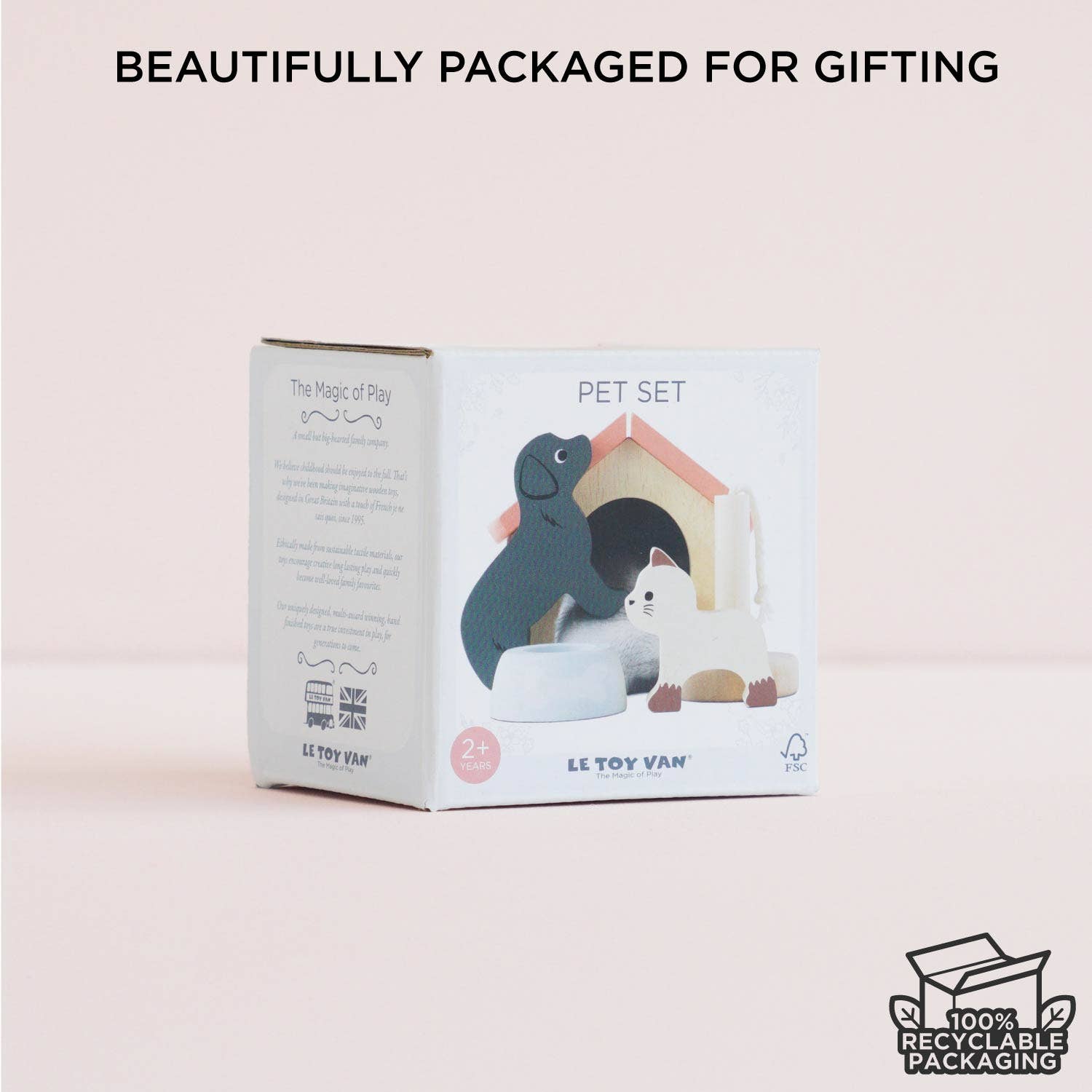 Dolls House Pet Set 