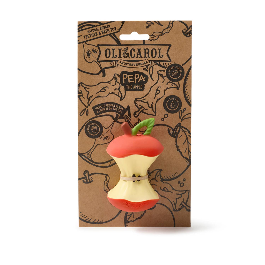 Pepa the Apple Teething Toy