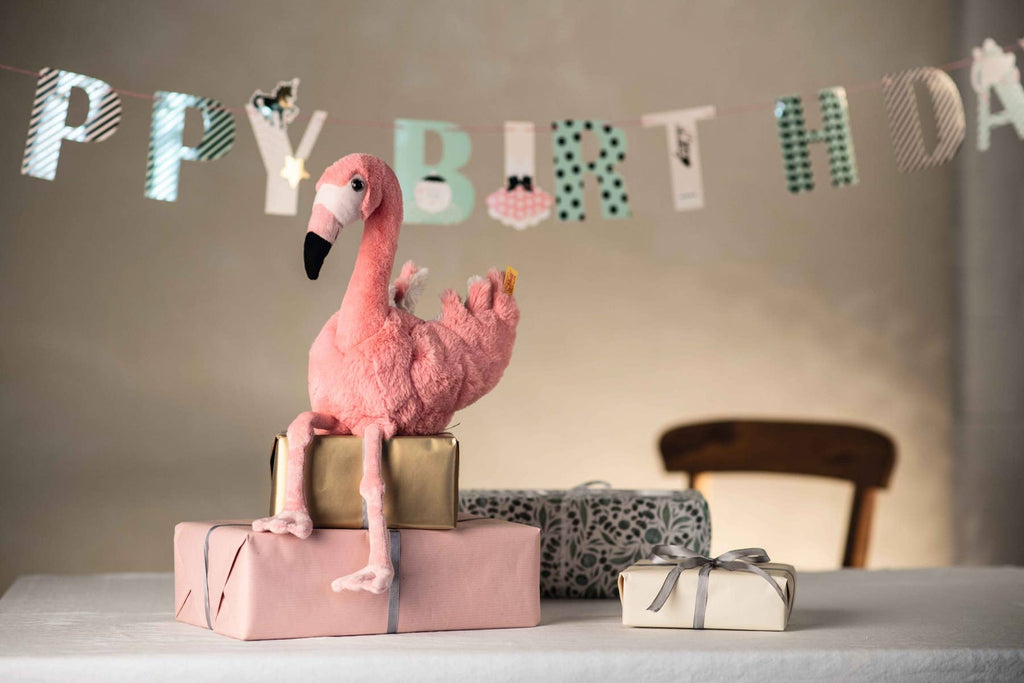 Steiff Jill Flamingo