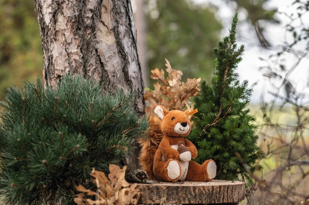 Steiff Phil Squirrel, 8"