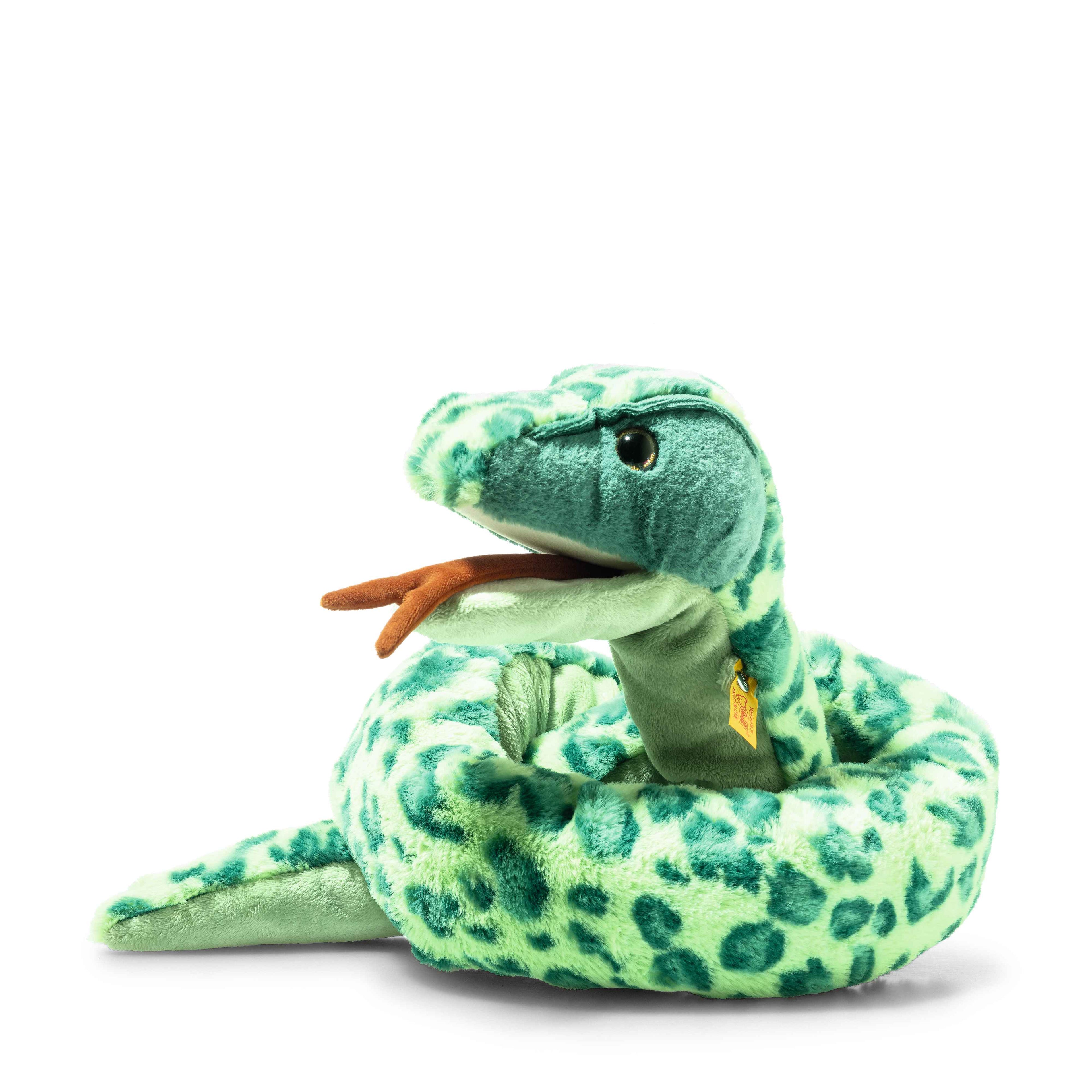 Steiff Gin Snake Stuffed Plush Animal, 51 Inches