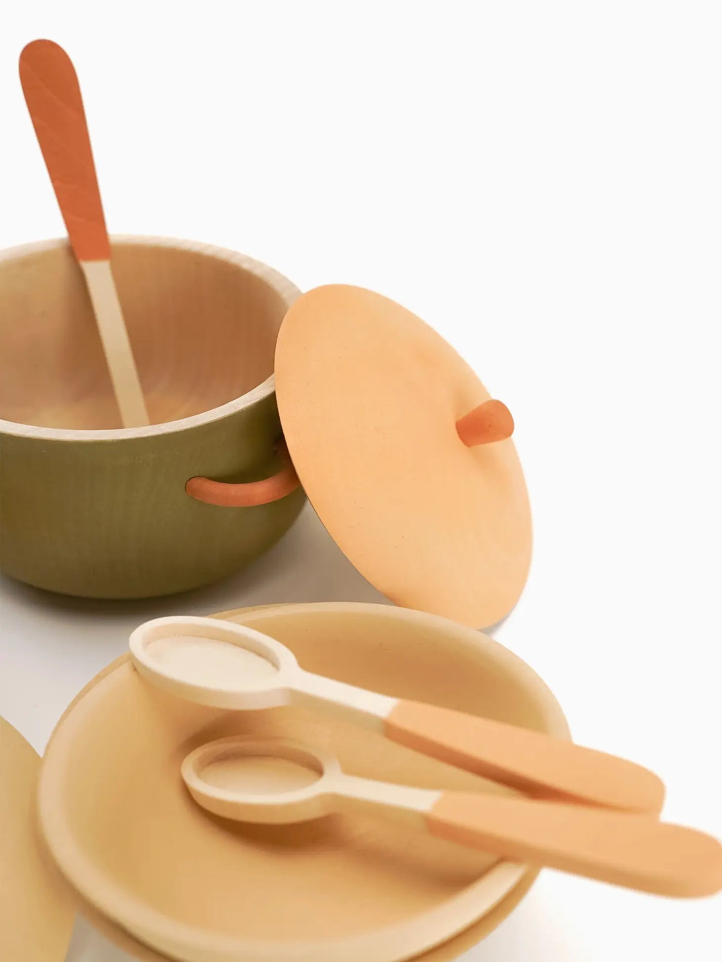 Sabo Concept Handmade Wooden Kitchen Essentials - Herbal