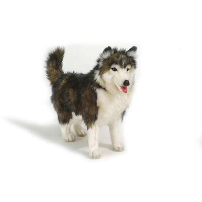 Husky Dog Stuffed Animal (ships in one week)