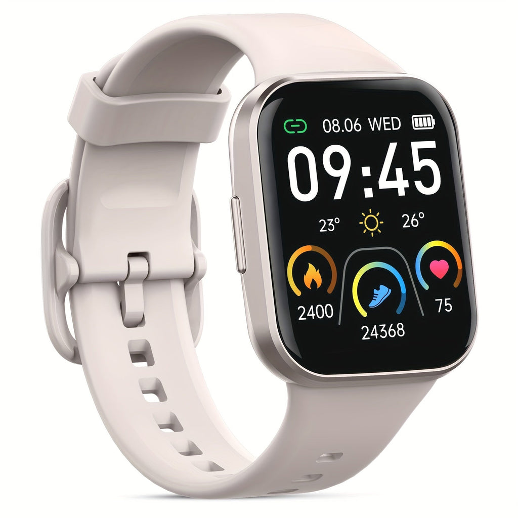 Fitness Tracker Smartwatch – 1.69" HD Screen, 25 Sports Modes, IP68