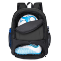Soccer Ball Backpack – Sports Bag with Cleat & Ball Compartment