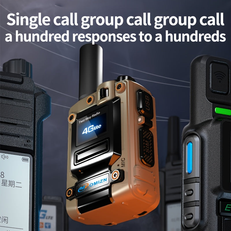 OMI M8 POC Walkie Talkie 5000 Miles, SIM Card Included