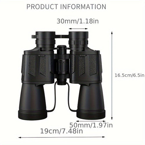 10x50 Binoculars with Phone Adapter – Bird Watching & Travel