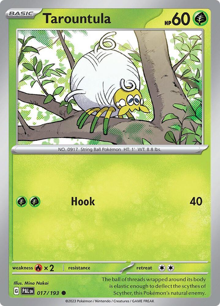 Tarountula (017/198) [Scarlet & Violet: Base Set]