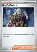 Boss's Orders (172/193) [Scarlet & Violet: Paldea Evolved]