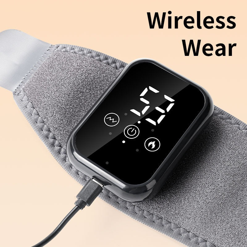Hand Massager with Heat Vibration Wrist Guard Carpal Tunnel Relief