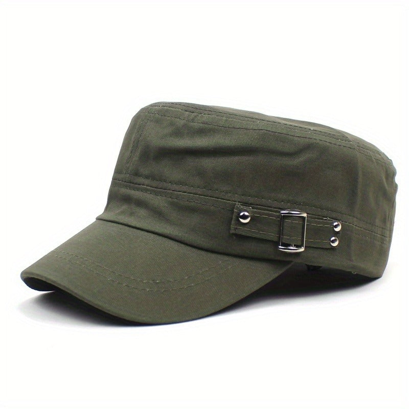 Baseball Caps 3-Pack Unisex Flat Brim Duckbill Hat Set for Men & Women, Lightweight Machine Washable Outdoor Cap for Fishing Camping Hiking Sports Casual Wear, Multiple Style Options