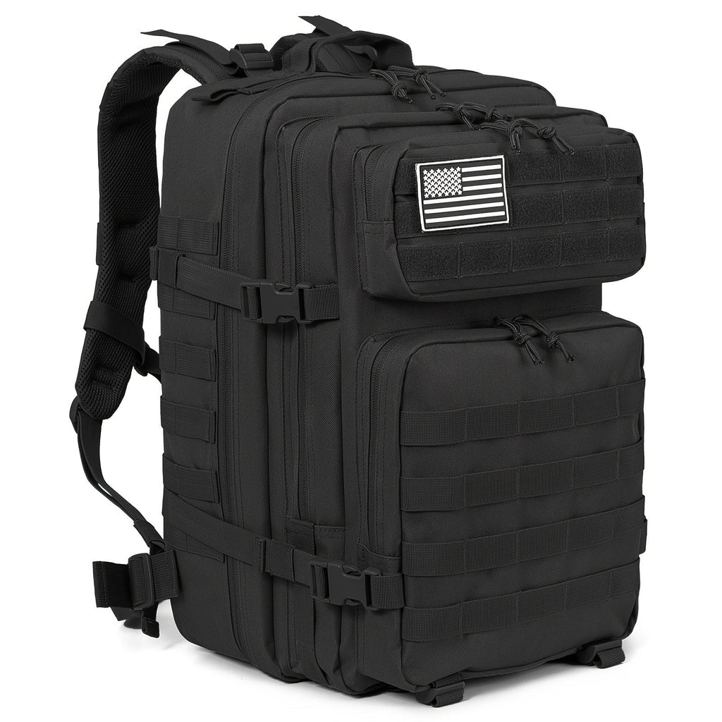 Tactical Backpack 45L – Military Rucksack for Men Women Hiking Camping Emergency 3-Day Bug Out Bag