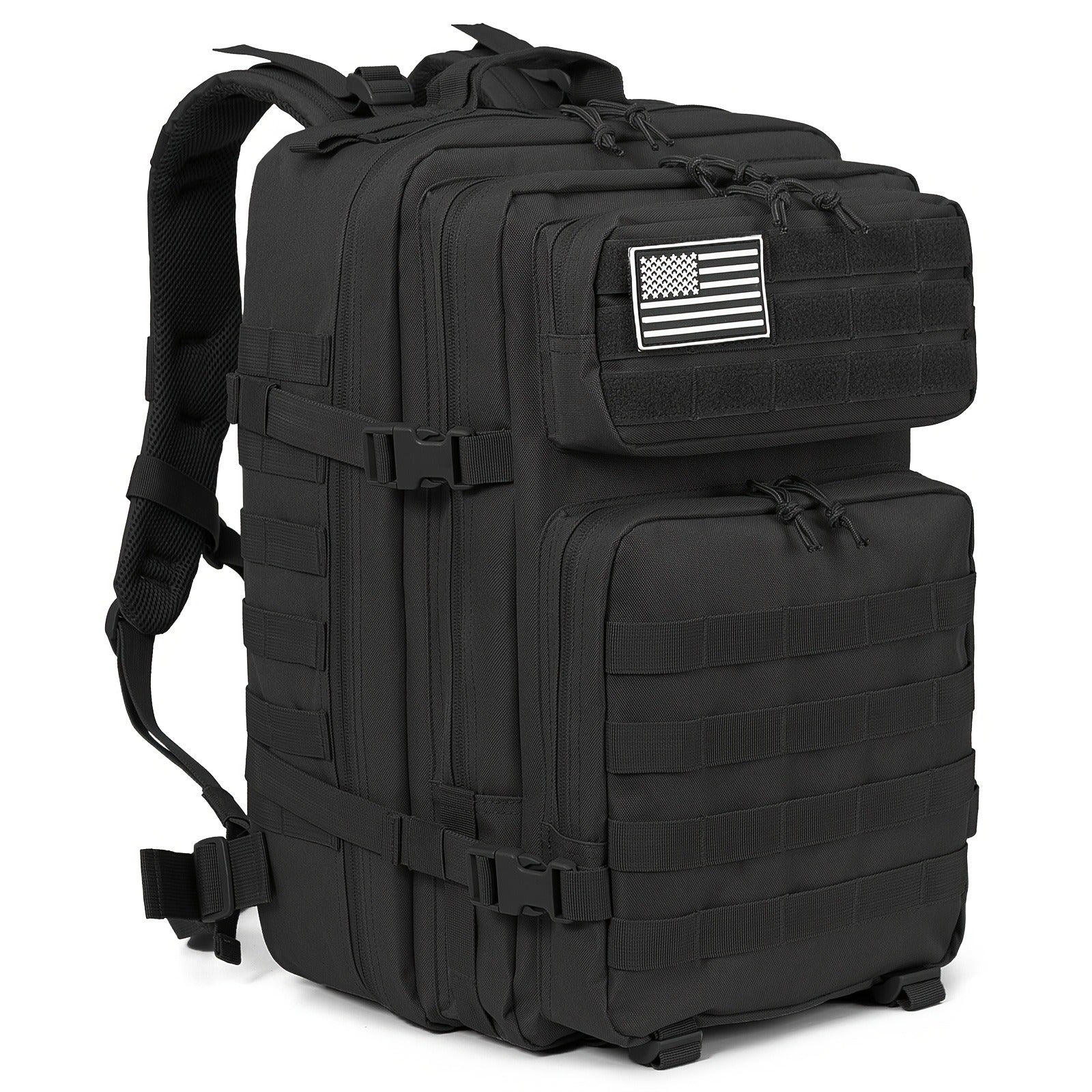 Tactical Backpack 45L – Military Rucksack for Men Women Hiking Camping Emergency 3-Day Bug Out Bag