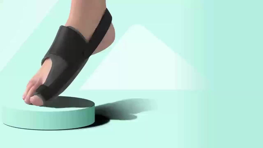 Toe Separator Bunion Corrector for Women Men – Adjustable Big Toe Splint with 2 Angle Bars & Double Non-Slip Straps, Day Night Hallux Valgus Relief Support Brace, 1 Pair