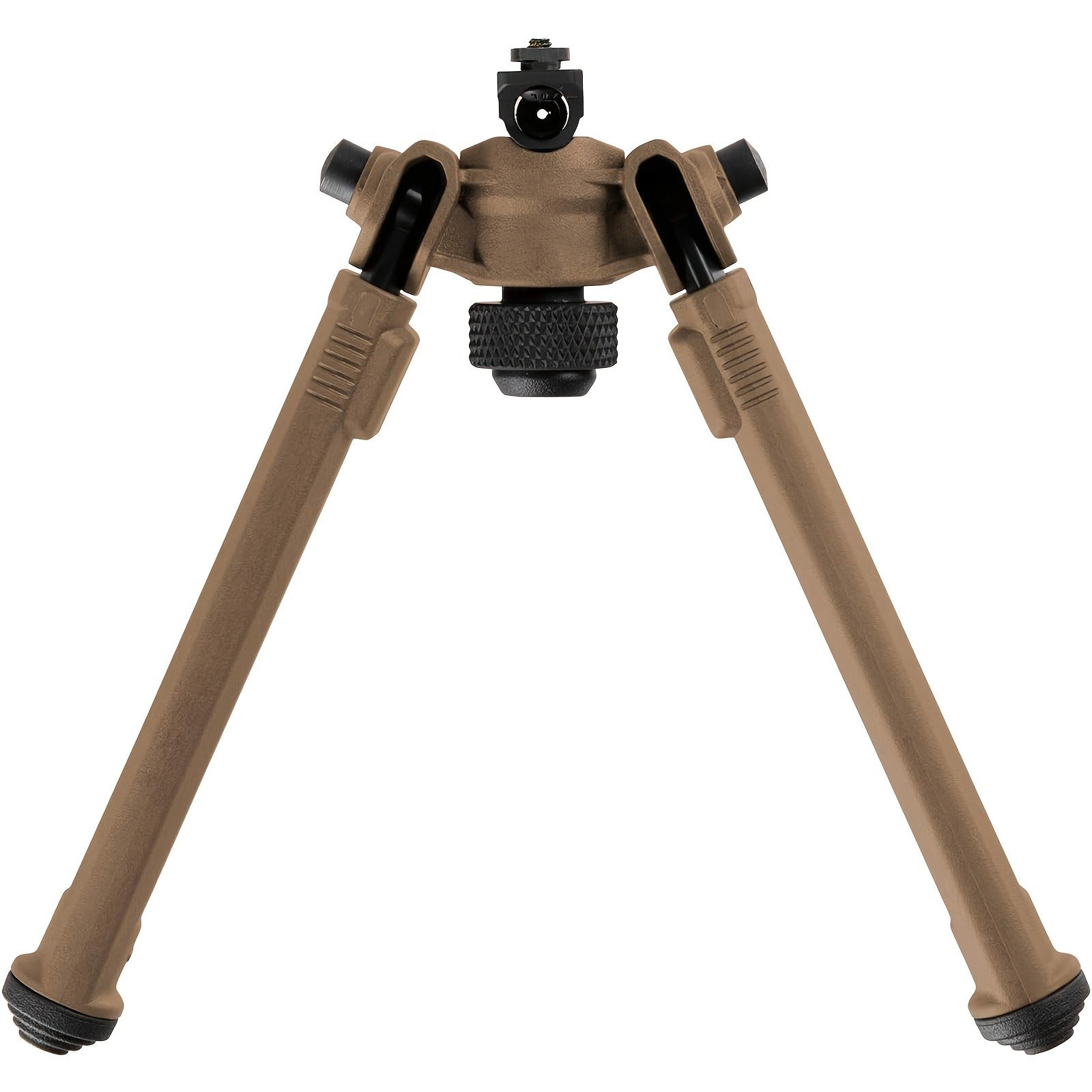 M-LOK Bipod Lightweight Aluminum Alloy Foldable Adjustable Rifle Bipod for Hunting Shooting AR15 M4 Tactical Rifle Non-Slip Rubber Feet Quick Release Black Flat Dark Earth