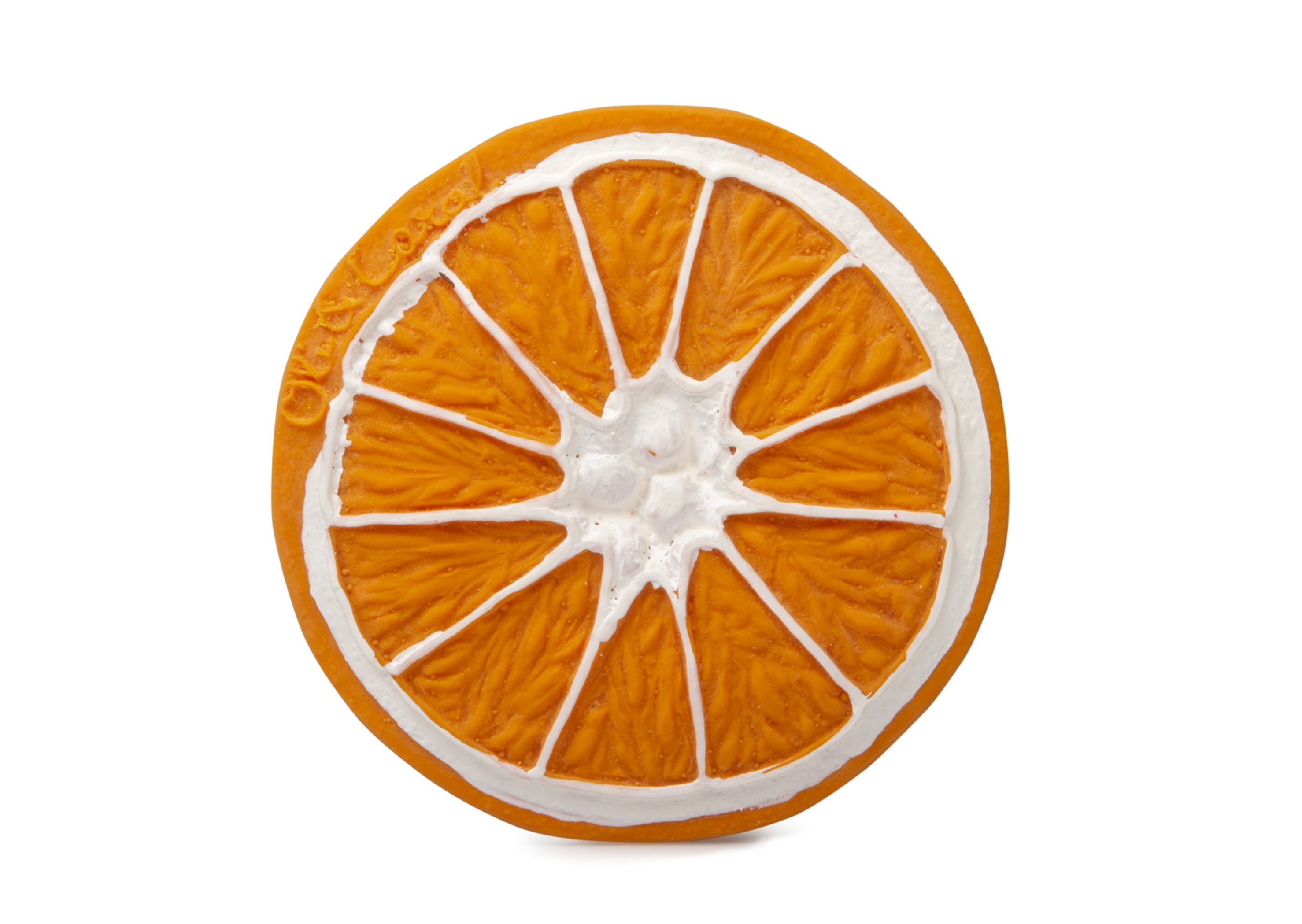 Clementino the Orange Teething Toy