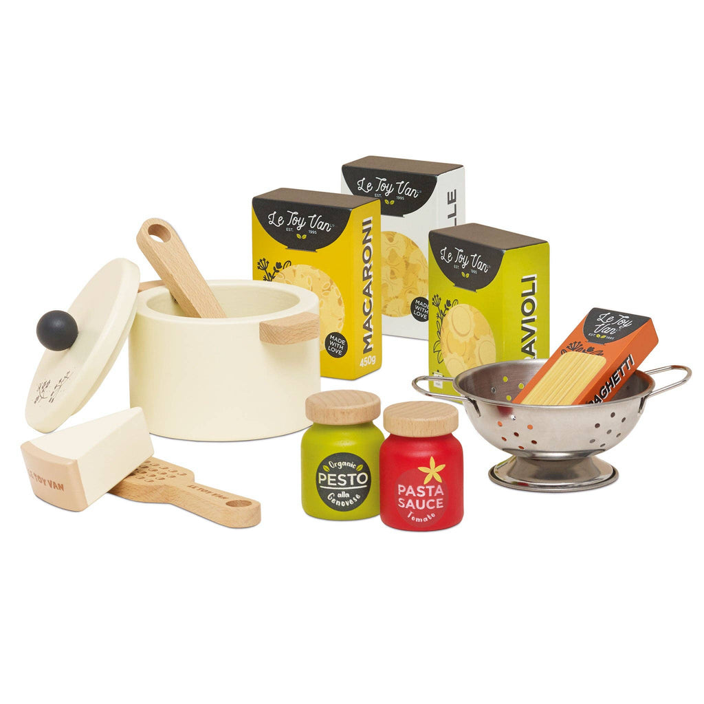 Pretend Play Pasta Set