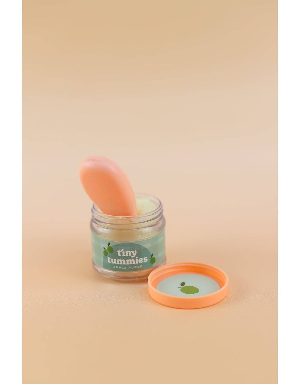 Tiny Tummies - Apple Puree Food Jar and Spoon Set