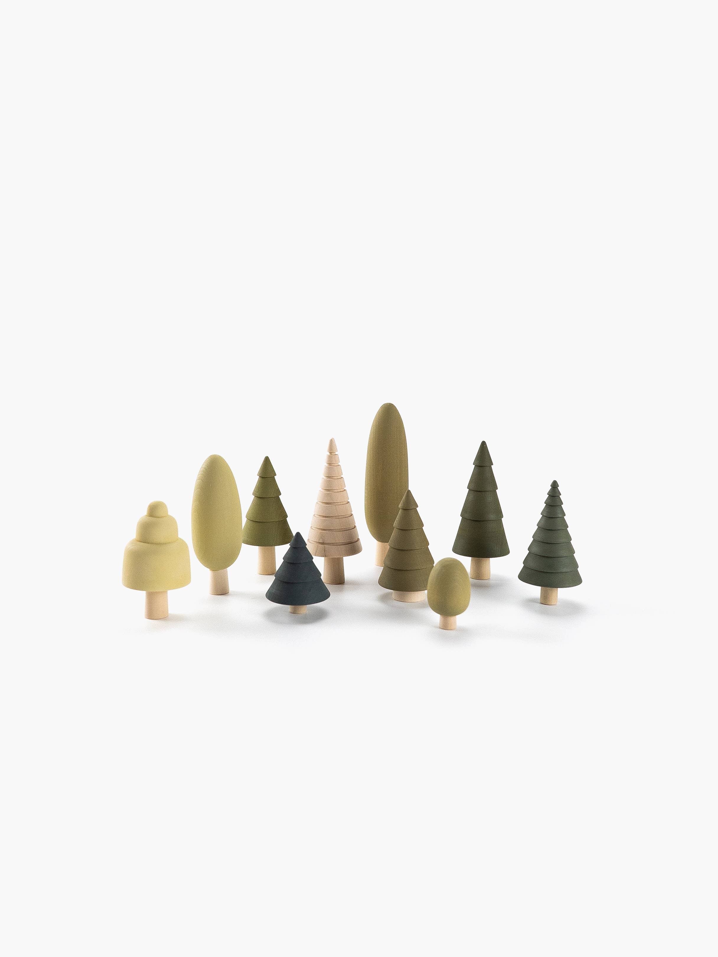 Sabo Concept Wooden Forest Set