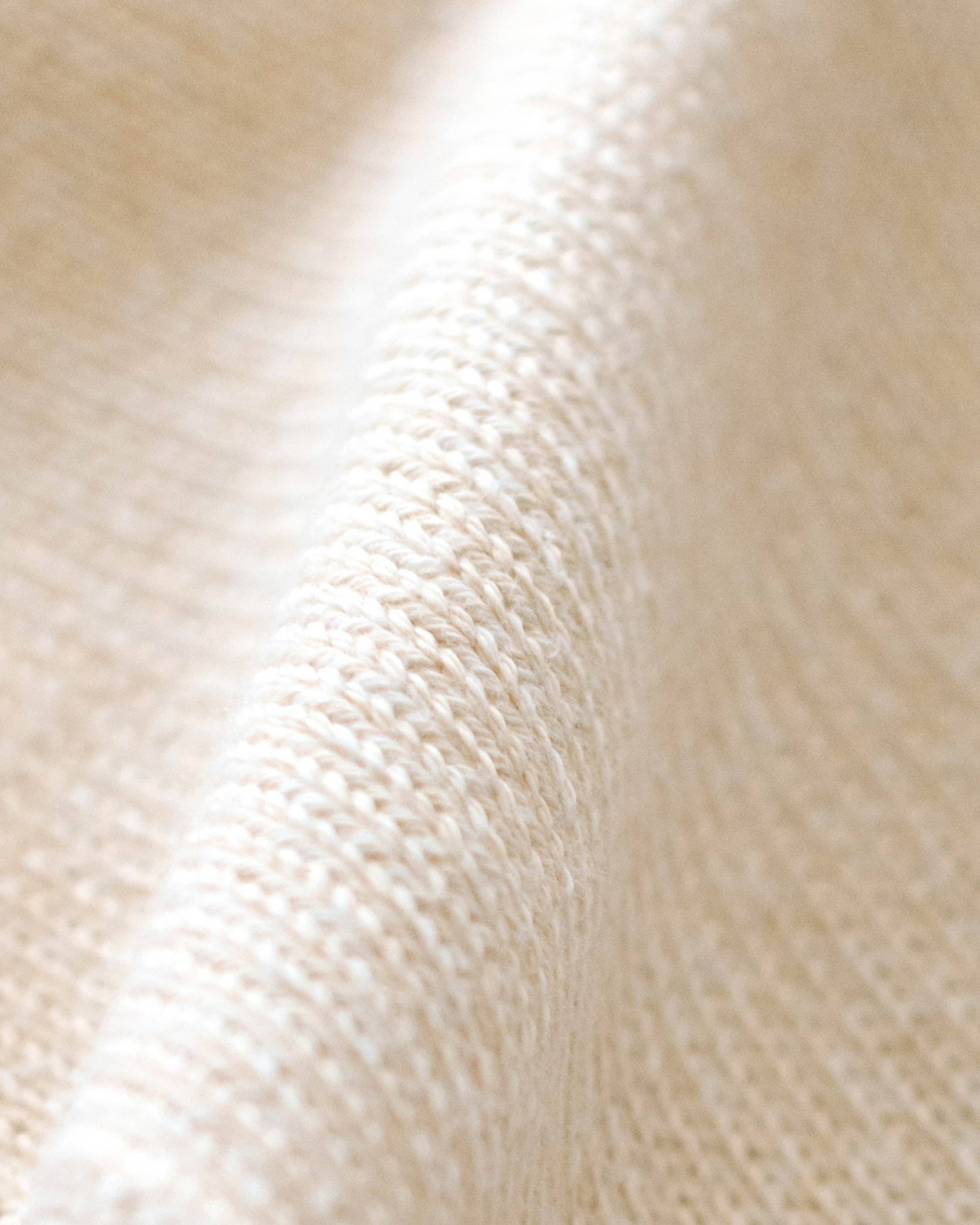 Cuddle + Kind Organic Cotton Baby Bunny Lovey (Oatmeal)