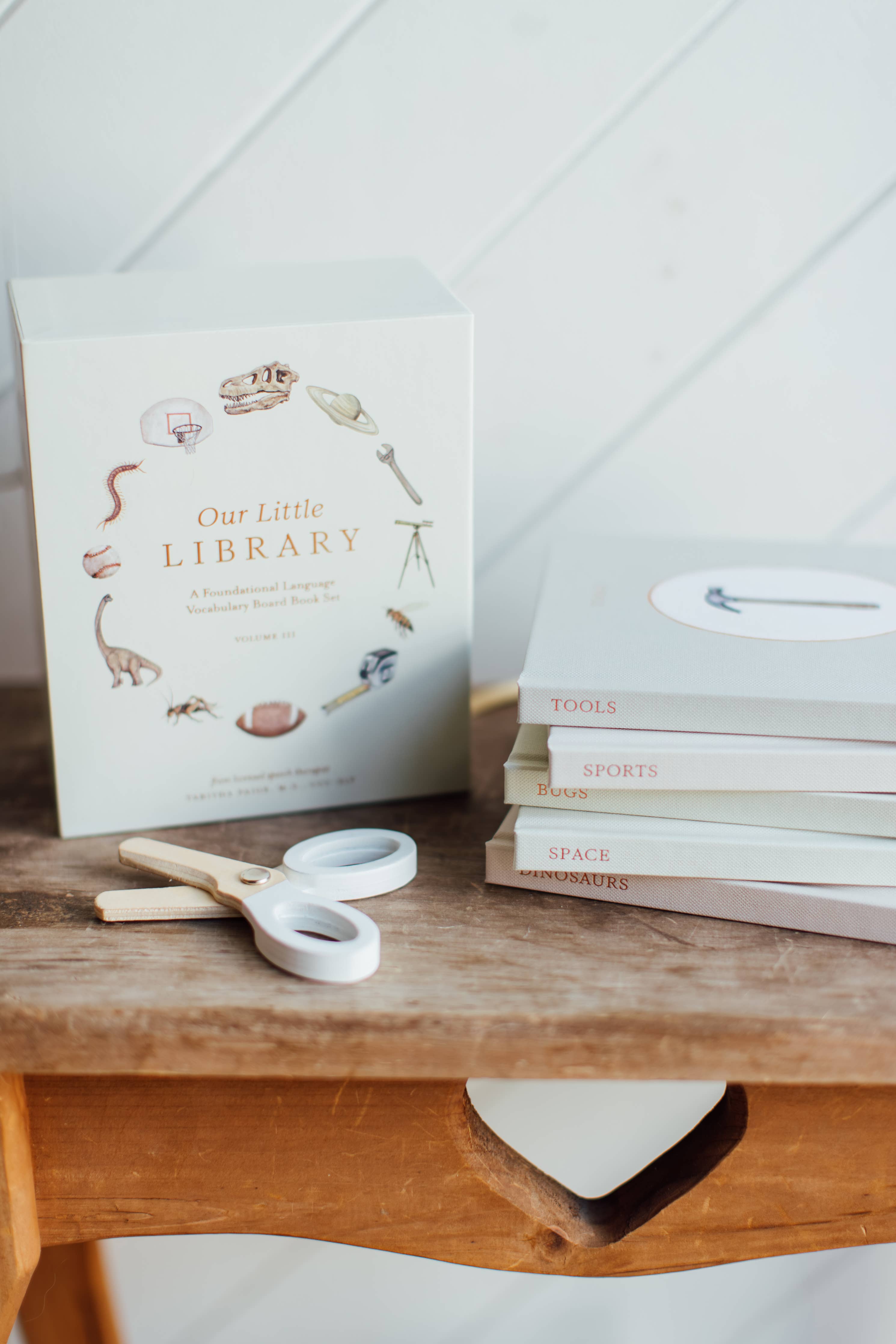 Our Little Library Vol. 3 (5 Board Books)