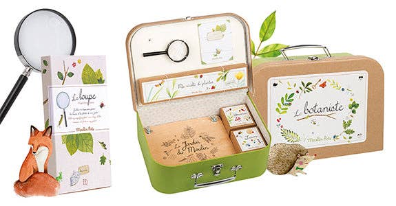 Moulin Roty Botanist Suitcase