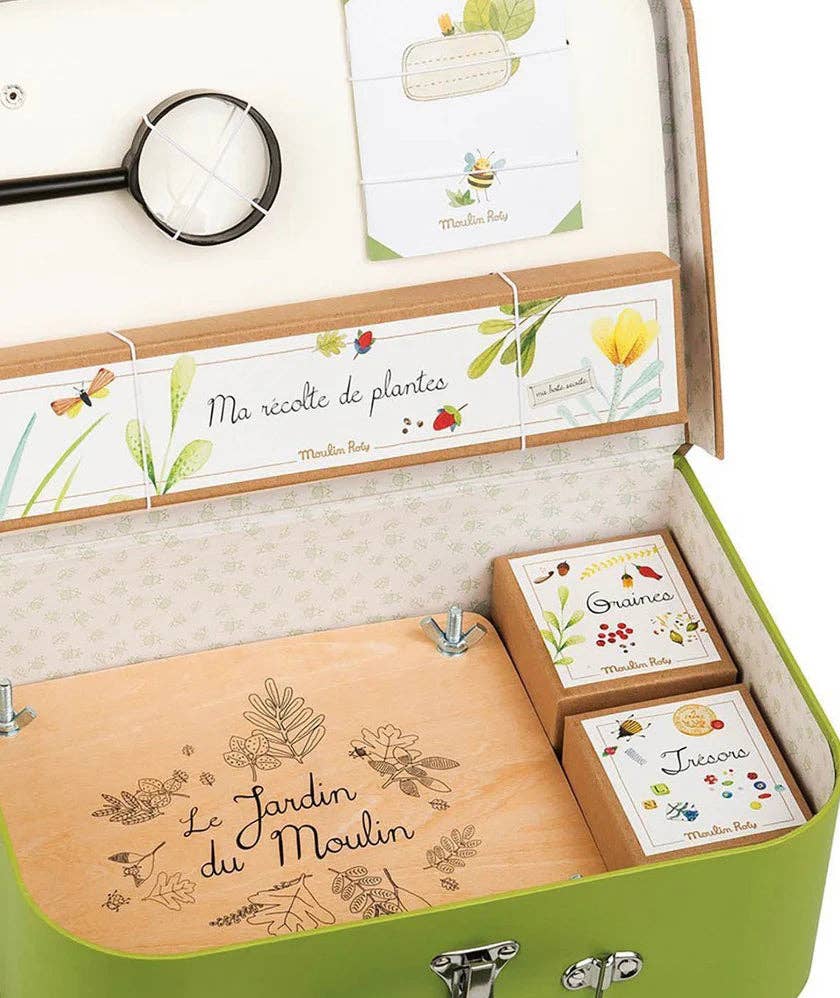Moulin Roty Botanist Suitcase