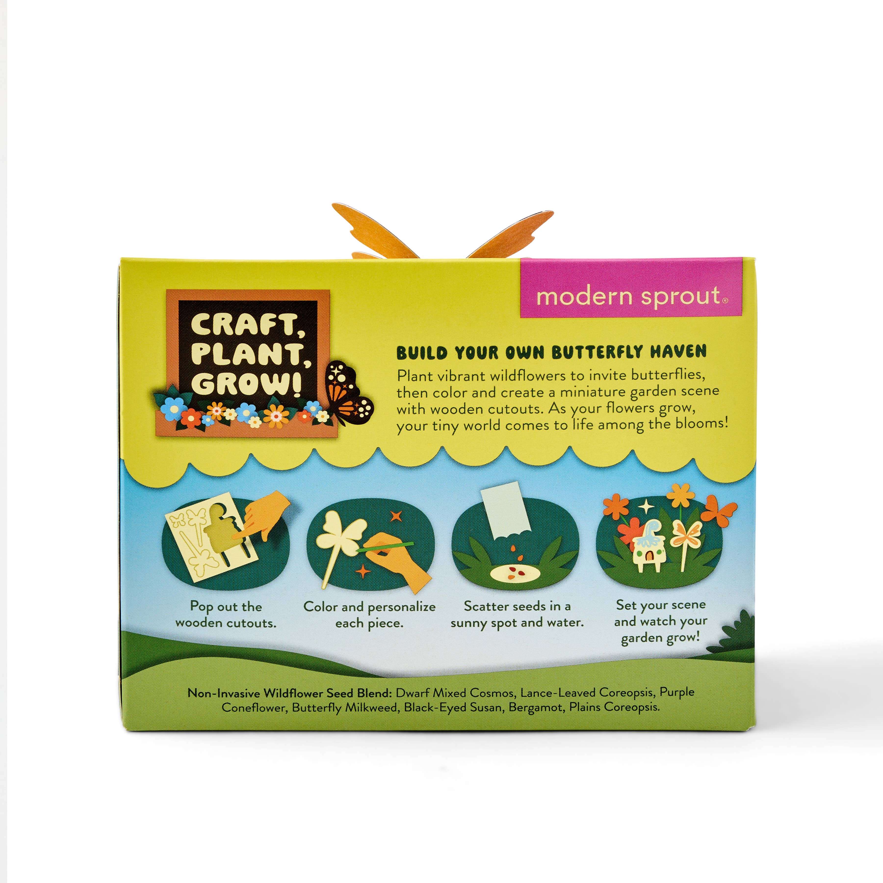 Magical Minds Garden Kit - Butterfly Story Garden