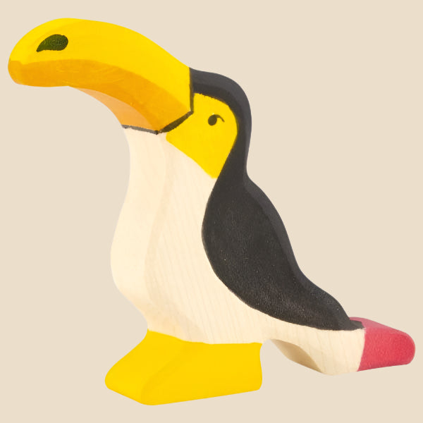 Holztiger Toucan