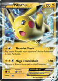 Pikachu EX (XY174) [XY: Black Star Promos]