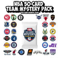 NBA Basketball Cards 50 Card Mystery Team Pack Pick Your Team All 30 NBA Teams Stars Rookies Inserts Parallels Legends from Prizm Donruss Hoops Mosaic Select Chronicles Gift for NBA Fans Collectors