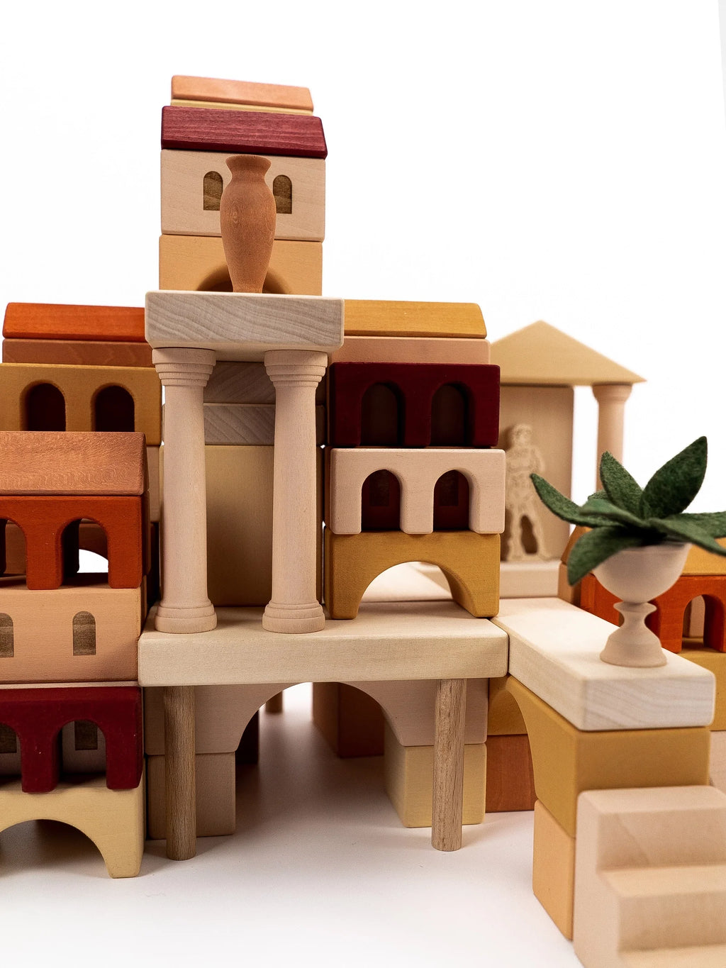 Sabo Concept Italian Ancient City Blocks