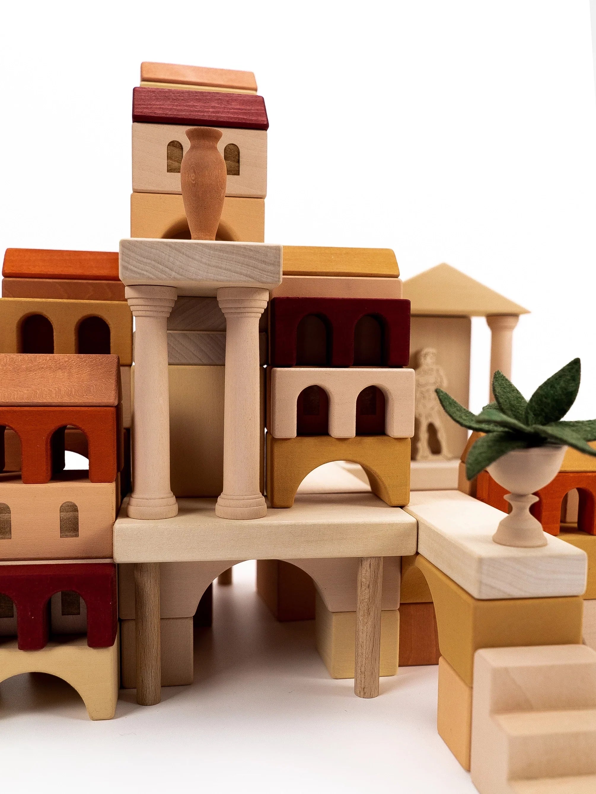 Sabo Concept Italian Ancient City Blocks