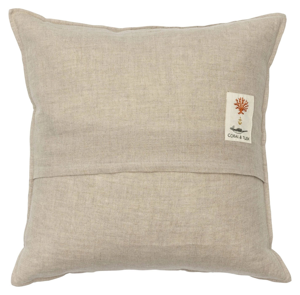 Coral & Tusk Woodland Living Tree Pillow