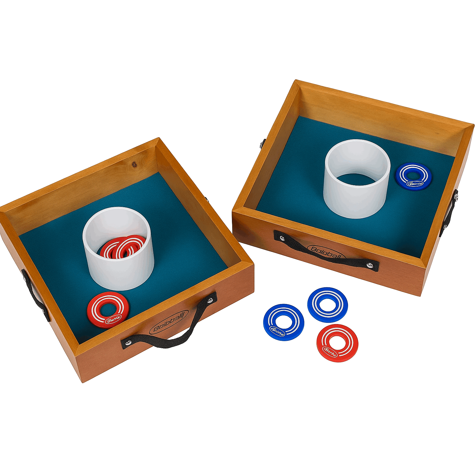 Outdoor Lawn Toss Game Set – Washer Toss & Ladder Toss for Backyard Party, Portable Yard Games for Adults Kids Family, Includes Carrying Case, Fun for Tailgate Camping Beach BBQ Gatherings
