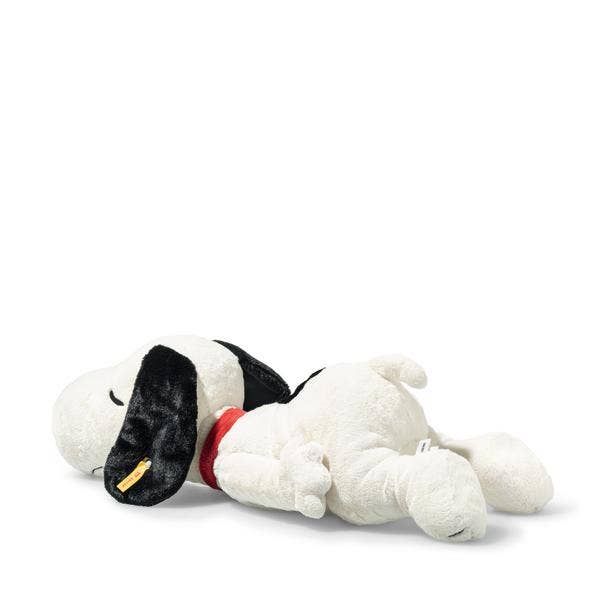 Steiff XL Snoopy Lying Down 16"